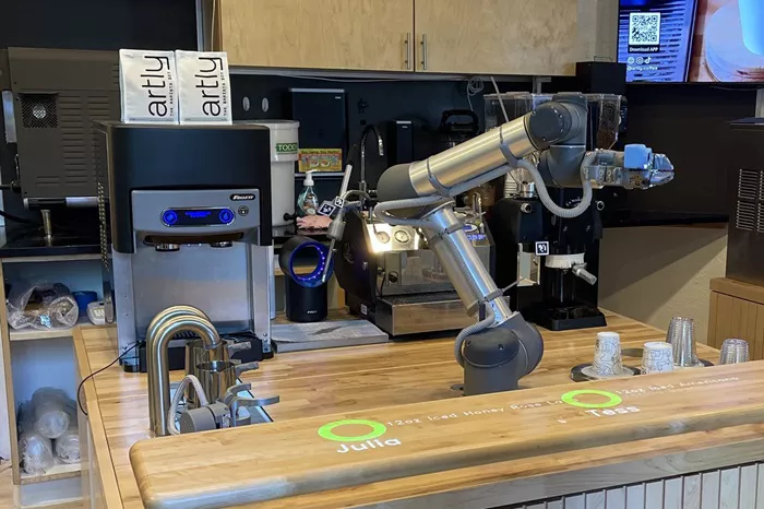 Robocafe Brings Robot Made Coffee To Huntsville With A Food Truck